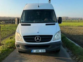 ② mercedes sprinter 315 biturbo euro4 drive top no clim — camionnettes & utilitaires — 2ememain