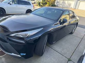 2021 toyota mirai xle – excellent – 34k mi – hydrogen fuel cell