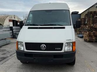 ② vw lt 35 2.5l 5 cyl — camionnettes & utilitaires — 2ememain