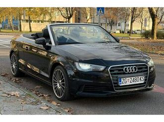 audi a3 cabrio | 2.0 tdi | s-line | quattro | matrix, 2015 god.