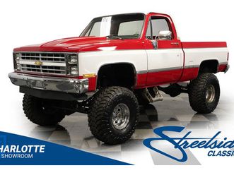 1986 chevrolet k10 silverado 4x4