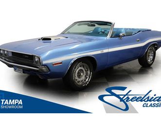1970 dodge challenger convertible