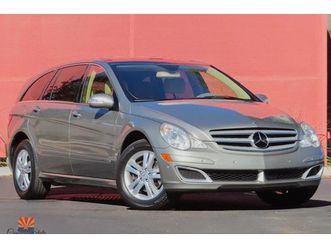 2006 mercedes-benz r 4matic 4dr 5.0l