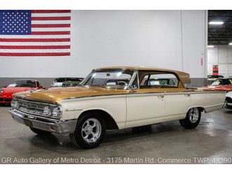 1963 mercury monterey