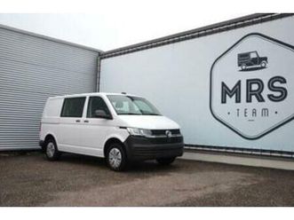 ② volkswagen transporter-l1 dubbelcab-camera-carplay-21500+btw — camionnettes & utilitaires — 2ememain