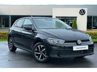 volkswagen polo - 1.0 tsi match 5dr