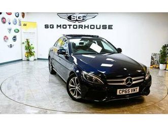 2016 mercedes-benz c class c220d sport premium 4dr auto saloon diesel automatic