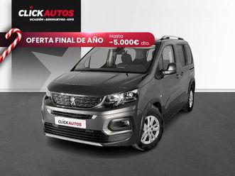 peugeot rifter 1.5 bluehdi 100cv allure pack