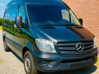 ② mercedes sprinter 110 cdi 218.000 km — camionnettes & utilitaires — 2ememain