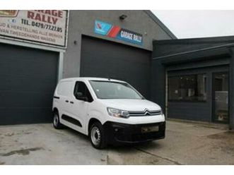② citroën berlingo club m (année de construction 2020) — camionnettes & utilitaires — 2ememain