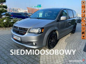 dodge grand caravan siedmioosobowy, klimatyzacja, automat, el. drzwi + kla… żory - sprzedajemy.pl