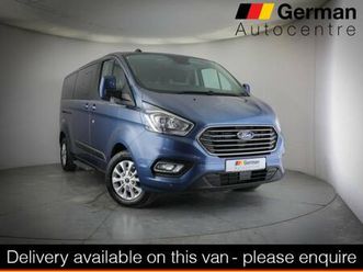 2022 ford tourneo custom 2.0 320 ecoblue zetec minibus double cab 5dr diesel auto l2 euro 6 (start/stop)...