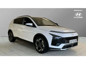 hyundai bayon 1.0 tgdi ultimate 5dr dct suv 2024, 11105 miles, £17929 - 33011975 - exchangeandmart.co.uk