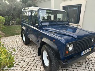 land rover defender 90 2.5 tdi metal top