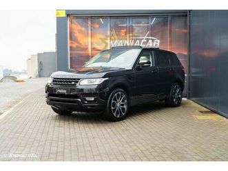 land rover range rover sport 2.0 sd4 hse