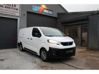 ② peugeot expert premium gesloten bestel long — camionnettes & utilitaires — 2ememain