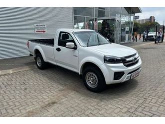 2024 gwm steed 5 2.0 s single-cab
