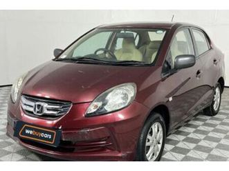 2015 honda brio 1.2 comfort