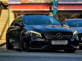 mercedes-benz cla 220 d shooting brake amg line aut.