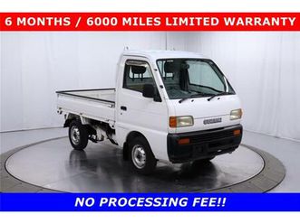 1996 suzuki carry for sale