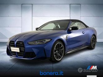 bmw serie 4 m m4 cabrio 3.0 competition m xdrive a