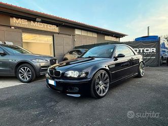 bmw m3 cabrio e46 cambio smg ii - 343cv !!