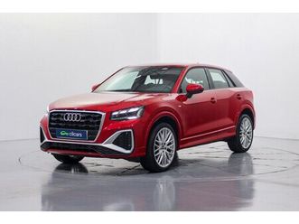 audi q2 gasolina q2 35 tfsi s line s tronic 110kw
