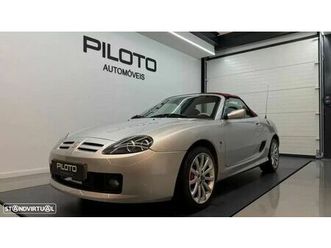 mg tf 115 edição limitada