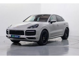 porsche cayenne gasolina cayenne coupé gts