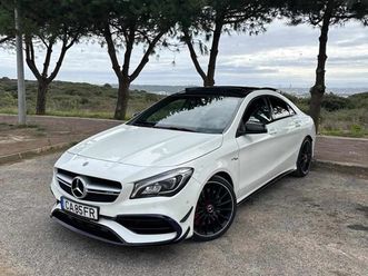 mercedes-benz cla 45 amg 4matic, cx. a., 381cv