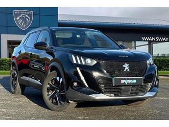 e-2008 50kwh gt auto 5dr (7kw charger)