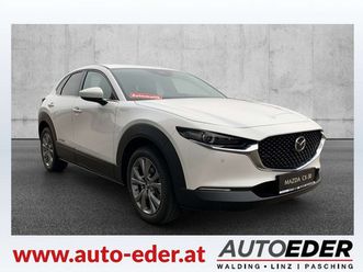 mazda cx-30 e-skyactive g140 exclusive-line aut.