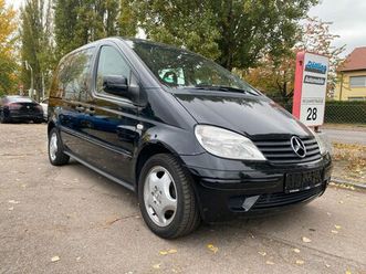 mercedes-benz vaneo compact trend 1.9l *1.hand/8-fach/klima*