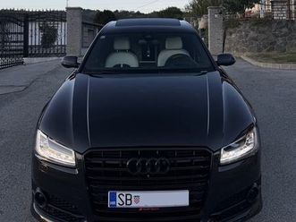 •audi a8l 3.0tdi / s8 optika / 22 cola / šiber / head up•, 2016 god.