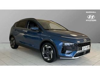 hyundai bayon 1.0 tgdi ultimate 5dr dct suv 2024, 6351 miles, £18399 - 33011977 - exchangeandmart.co.uk