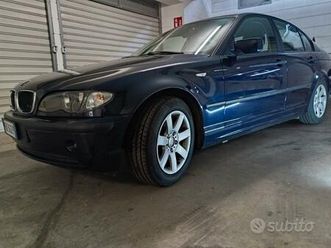 bmw e46 318i benzina gpl