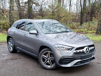 2020 - gla 200 amg line 5dr auto