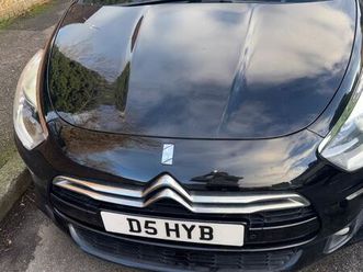 citroen, ds5, hatchback, 2013, other, 1997 (cc), 5 doors