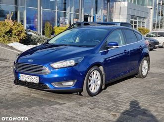 ford focus 1.0 ecoboost titanium ass