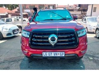2023 gwm p-series 2.0 td double-cab ltd 4x4