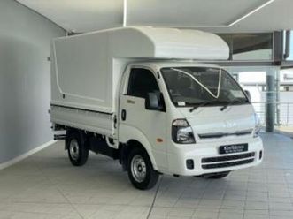 2.5td workhorse dropside (aircon)