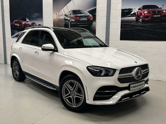 2019 - 2.0 gle300d amg line (premium plus) g-tronic 4matic euro 6 (start/stop) 5dr