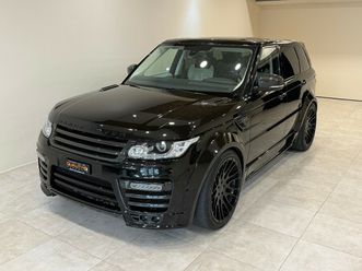 range rover sport 5.0 v8 *mansory*