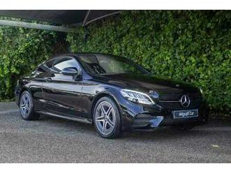 mercedes-benz classe c c 200 d coupe amg