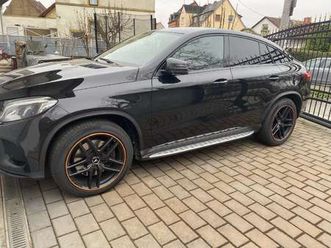 amg gle 43 coupe 4m 9g-tronic exclusive