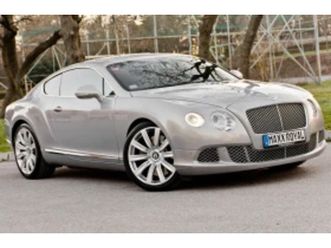 bentley continental gt w12 ≫ 2014 • 95 000 лв. • id