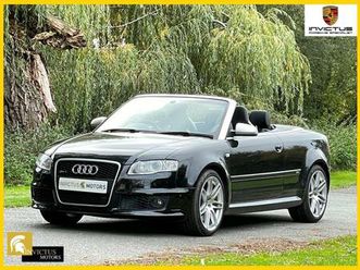 audi rs4 4.2 quattro 2dr 2007