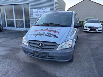 mercedes-benz vito kasten 113 cdi lang*flügeltüren*