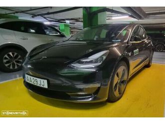 tesla model 3 long range tração integral