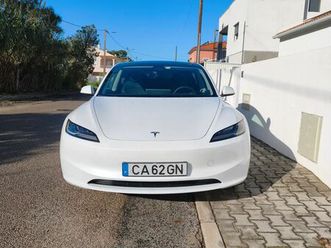 tesla model 3 long range tração integral